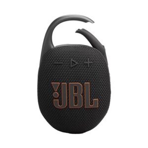 JBL Clip 5 Portable Wireless Bluetooth Speakers, Black