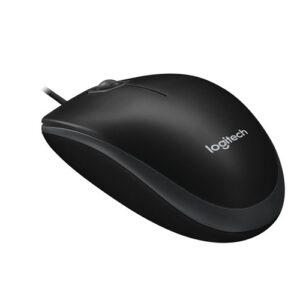& SOURIS LOGITECH FILAIRE B100 NOIRE ***BUSINESS PACK***