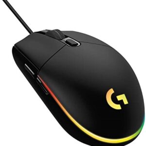 & Logitech Gaming Mouse G203 LIGHTSYNC