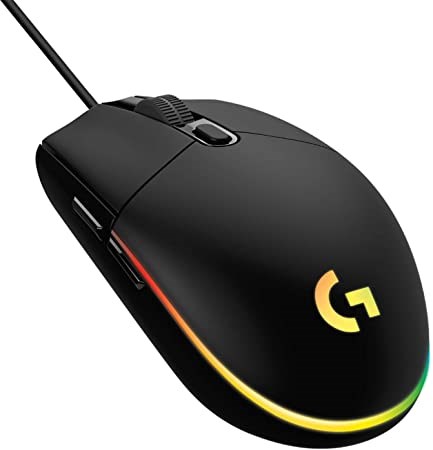 & Logitech Gaming Mouse G203 LIGHTSYNC