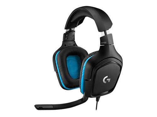 CASQUE LOGITECH G432 7.1 SURROUND GAMING Jusqu'au 31/03/26