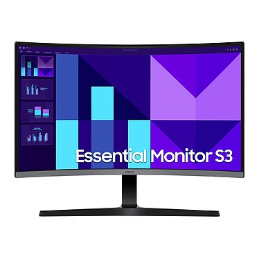 Samsung 27'' - 1800R FHD 1920x1080 -100Hz VA - 4ms- incurvé