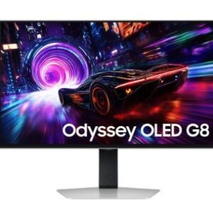 Odyssey G8 27" QD-OLED 4K(3,840 x 2,160) Mate 240Hz 0.03ms FreeSync Premium Pro, Compatible G-Sync