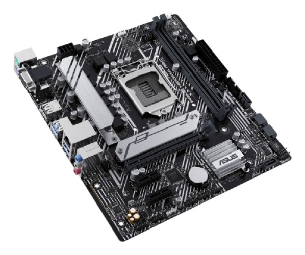 CM ASUS PRIME H510M-A R2 (s1200) 2DDR4 3200MHz 1PCIE4.0 HDMI/DP mATX
