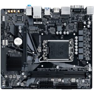 CM GIGABYTE H610M S2H V2 (s1700) 2DDR5 5600 PCIe16 VGA/DVI/HDMI mATX – Image 4