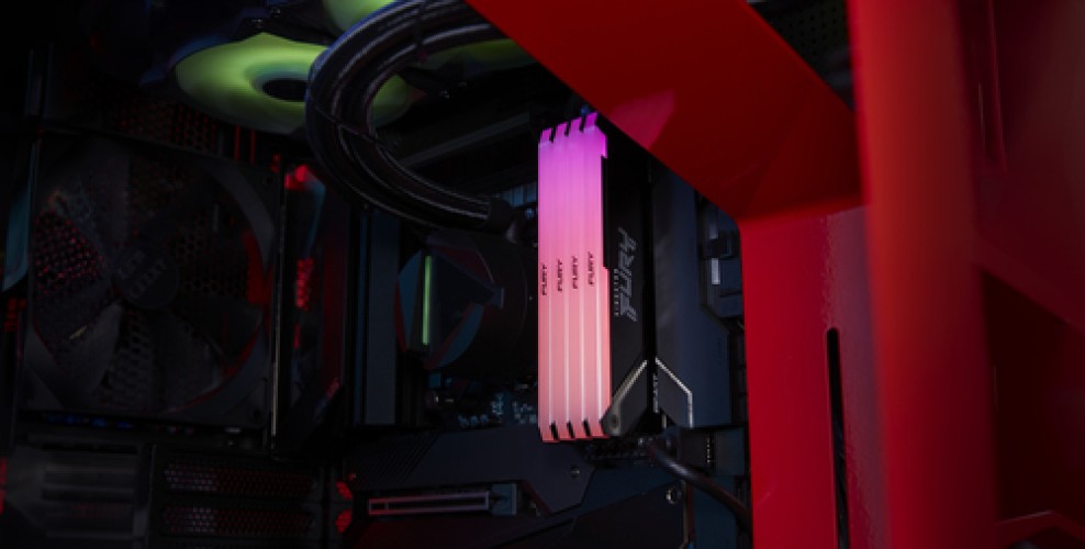 DIMM DDR4-3200 8Go KINGSTON (PC4-25600) FURY Beast KF432C16BB/8 – Image 5
