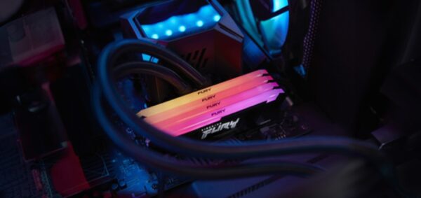 DIMM DDR4-3200 8Go KINGSTON (PC4-25600) FURY Beast KF432C16BB/8