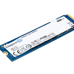 Disque Dur SSD Kingston NV3 500Go M.2 NVMe PCIe (Nu) 2280