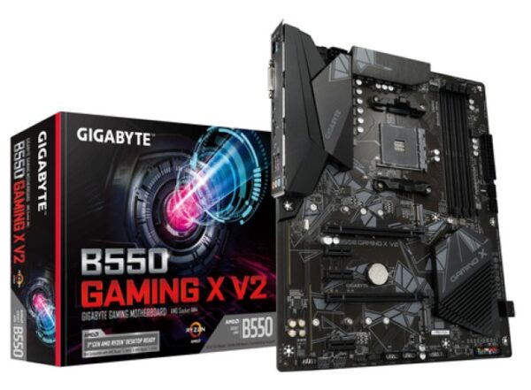 CM GIGABYTE B550 GAMING X V2 (sAM4) DDR4 4733MHZ PCIE/HDMI/DVI/ATX