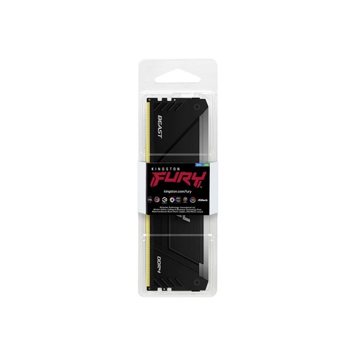 DIMM DDR4-3200 8Go KINGSTON (PC4-25600) FURY Beast KF432C16BB/8