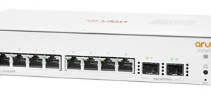 & HPE Networking Instant On Switch 1930 8G 2SFP