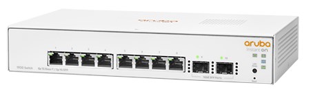 & HPE Networking Instant On Switch 1930 8G 2SFP