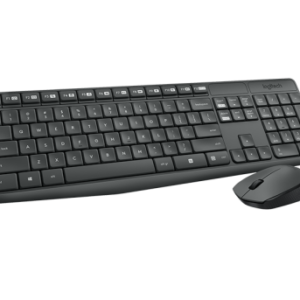 & PACK CLAVIER SOURIS LOGITECH MK235 SS FIL