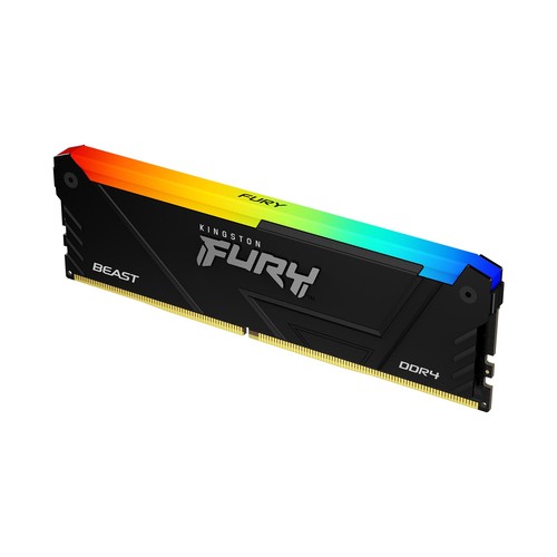 DIMM DDR4-3200 8Go KINGSTON (PC4-25600) FURY Beast KF432C16BB/8