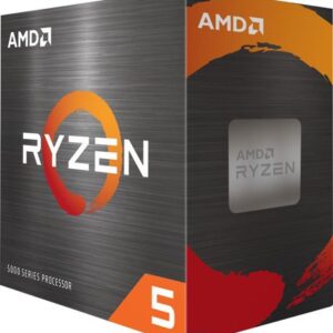 AMD Ryzen 5 5600X sAM4 6 Cores (3,7GHz 32Mo) * Boîte
