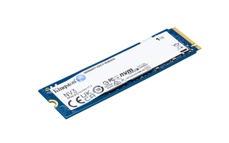 Disque Dur SSD Kingston NV3 1To M.2 NVMe PCIe (Nu) 2280 – Image 1