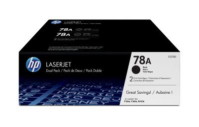 TONER HV CE278A 2PK noir 2100p LJ P1566/P1606