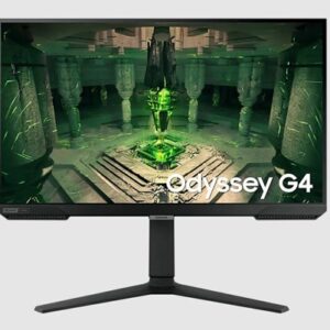 Odyssey G40B - IPS - 27" Full HD @240Hz, 400 cd/m², 1ms écran réglable en hauteur, inclinable, orientable et pivotable à 90° Compatibilité Nvidia G-Sync/jusqu'au 31/03/26