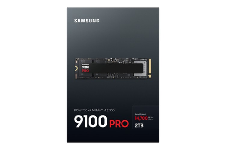 Disque Dur SSD SAMSUNG 9100 PRO 2To M.2 NVMe PCIe 5.0 * MZ-VAP2T0BW – Image 5