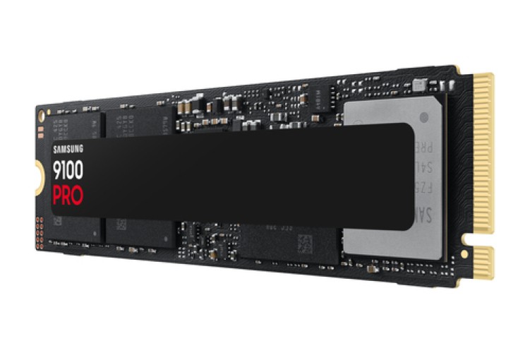 Disque Dur SSD SAMSUNG 9100 PRO 2To M.2 NVMe PCIe 5.0 * MZ-VAP2T0BW – Image 4