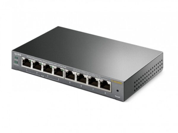 TP-LINK TL-SG108PE * SWITCH 8 ports GbLAN dont 4xPoE (55W) EasySmart