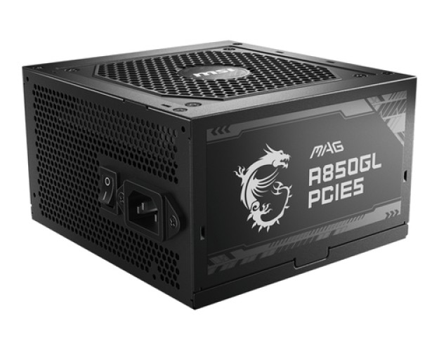 ALIMENTATION MSI ATX 850W 80+ GOLD FM - MAG A850GL – Image 1