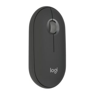 SOURIS LOGITECH M350s Pebble Mouse 2 Bluetooth * Graphite – Image 1