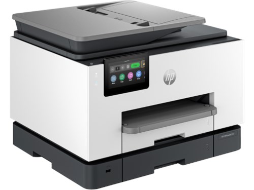& HP OJ PRO 9130 4/1- A4 -25PPM-IMP R/V-NUM R/V 1passe-HP938 ADF - 2x250-sheet Bacs d’alimentation LAN-USB-WIFI