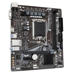 CM GIGABYTE H610M H V2 DDR5 (s1700) 2DDR5 PCIe16 VGA/HDMI mATX – Image 3