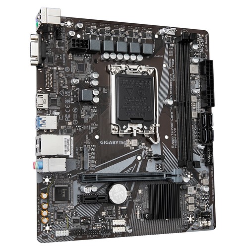 CM GIGABYTE H610M H V2 DDR5 (s1700) 2DDR5 PCIe16 VGA/HDMI mATX