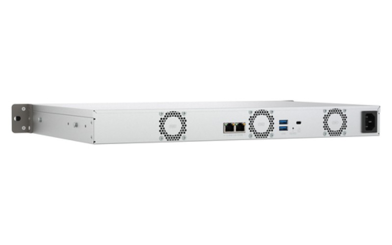 NAS QNAP TS-433-EU 1U Quad 2,0GHz 4Go 4xSATA3 2,5 GbE rackable – Image 2