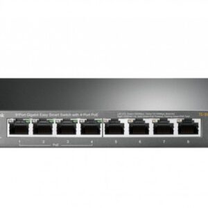 TP-LINK TL-SG108PE * SWITCH 8 ports GbLAN dont 4xPoE (55W) EasySmart – Image 1