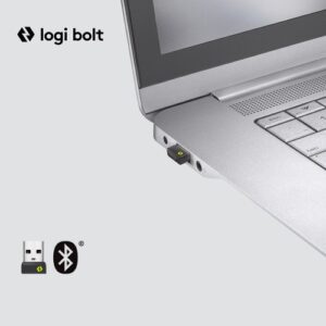 SOURIS LOGITECH LIFT Vertical Ergo s/fil+BTO Droitier Noir 910-006494 – Image 2