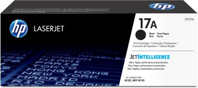 HP 17A - Toner Noir - 1 600 pages Availability