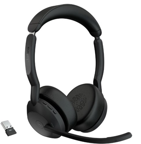 & Casque Evolve2 55 duo sans fil usb-a MS