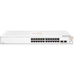 & HPE Networking Instant On 1830 Switch 24p Gigabit 2p SFP