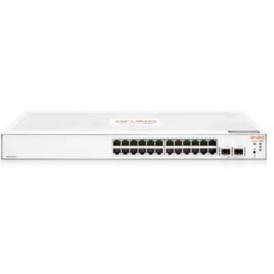 & HPE Networking Instant On 1830 Switch 24p Gigabit 2p SFP