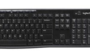 & PACK CLAVIER/SOURIS SANS FIL MK270 Témoin lumineux du verrouillage des majuscules