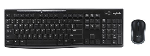 & PACK CLAVIER/SOURIS SANS FIL MK270 Témoin lumineux du verrouillage des majuscules