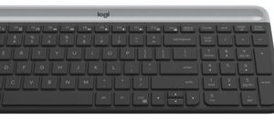 & PACK CLAVIER/SOURIS Slim Wireless MK470 GRAPHITE