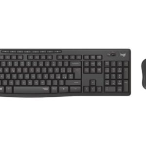 & LOGITECH PACK CLAVIER/SOURIS SANS FIL MK295