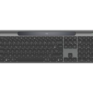 & CLAVIER K980 SLIM SOLAR+ FOR BUSINESS WRLS GRAPHITE