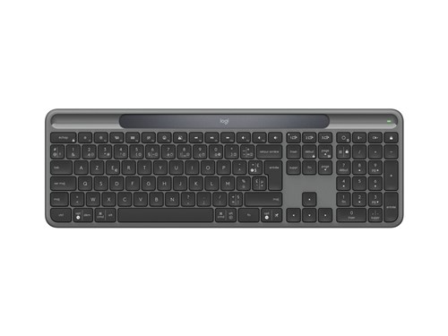 & CLAVIER K980 SLIM SOLAR+ FOR BUSINESS WRLS GRAPHITE