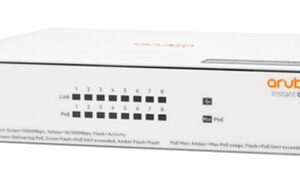 & HPE Networking Instant On 1430 Switch 8p Gigabit CL4 PoE 64W