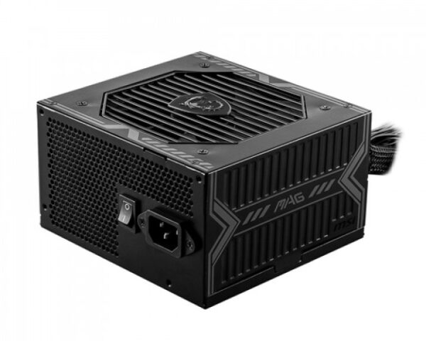 ALIMENTATION MSI ATX 650W - 80+ BRONZE - MAG A650BN