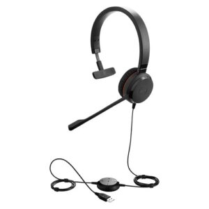 JABRA Evolve 20SE UC Casque Mono +Micro USB-A * 4993-829-409 – Image 4