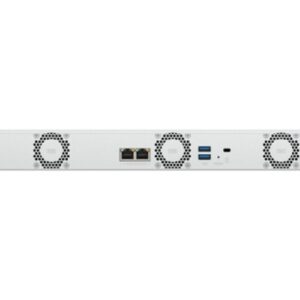 NAS QNAP TS-433-EU 1U Quad 2,0GHz 4Go 4xSATA3 2,5 GbE rackable – Image 3