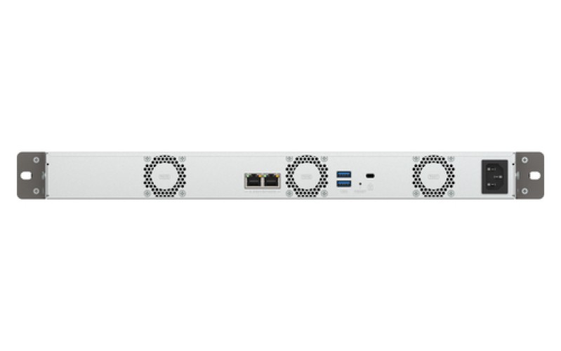 NAS QNAP TS-433-EU 1U Quad 2,0GHz 4Go 4xSATA3 2,5 GbE rackable – Image 3