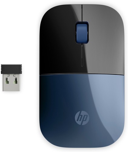 SOURIS HP Z3700 Ultra-plate s/fil USB Nano * Bleu
