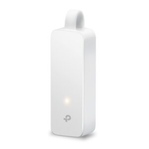 TP-LINK UE300C Adaptateur USB-C vers GbLAN 10/100/1000 * Blanc – Image 1